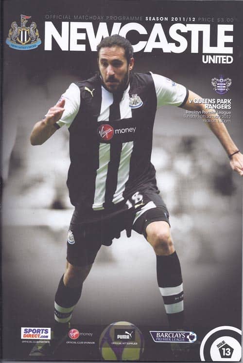 Newcastle United FC v Queens Park Rangers FC